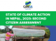 State of Climate Action in Nepal, 2023: Second Citizen Assessment